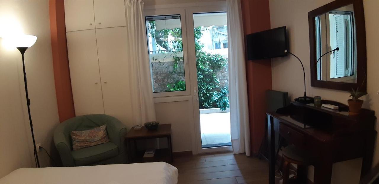 Cozy Studio 5Mins Walk From Acropolis Museum Athens Exterior photo