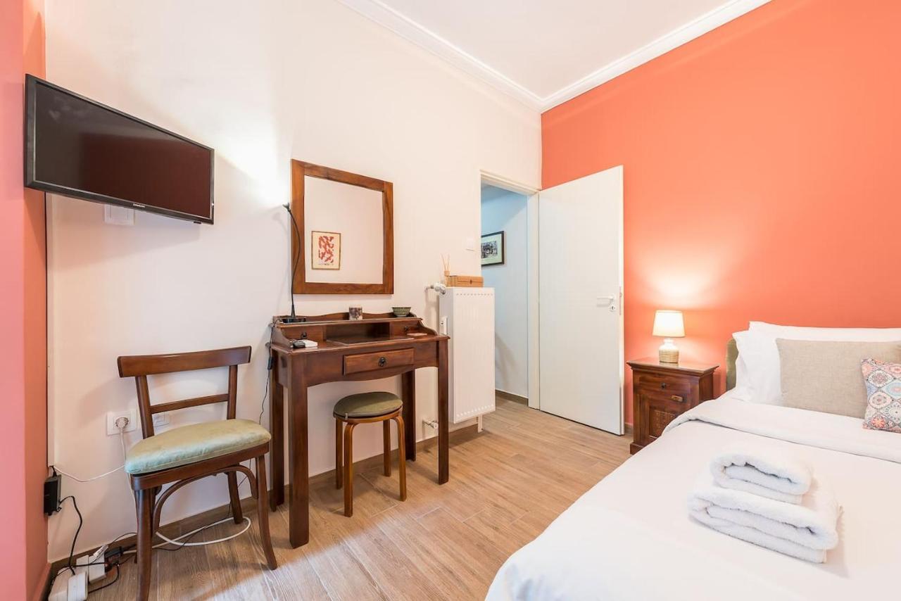 Cozy Studio 5Mins Walk From Acropolis Museum Athens Exterior photo