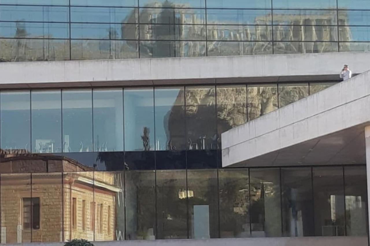 Cozy Studio 5Mins Walk From Acropolis Museum Athens Exterior photo