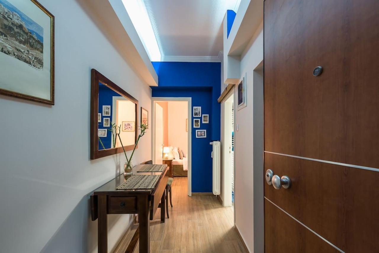 Cozy Studio 5Mins Walk From Acropolis Museum Athens Exterior photo