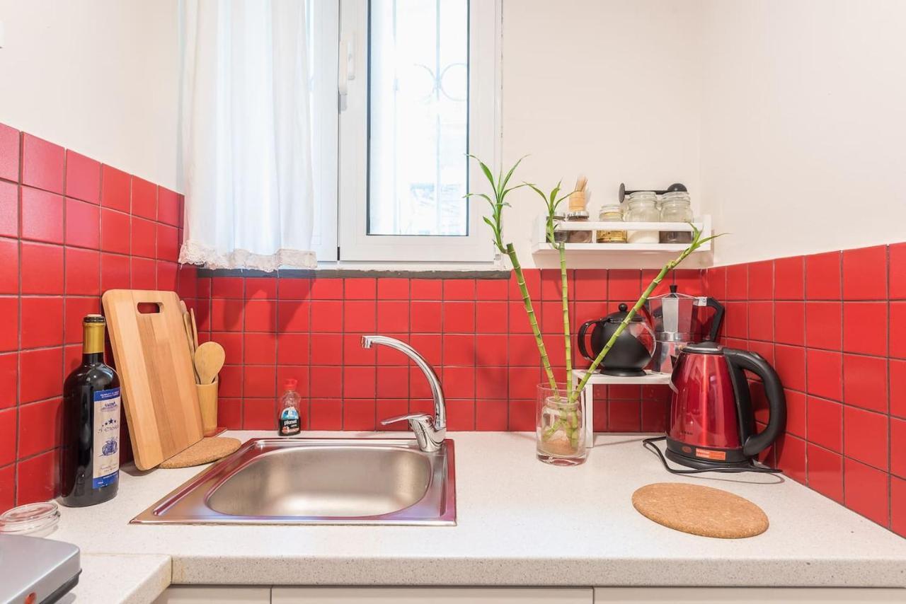 Cozy Studio 5Mins Walk From Acropolis Museum Athens Exterior photo