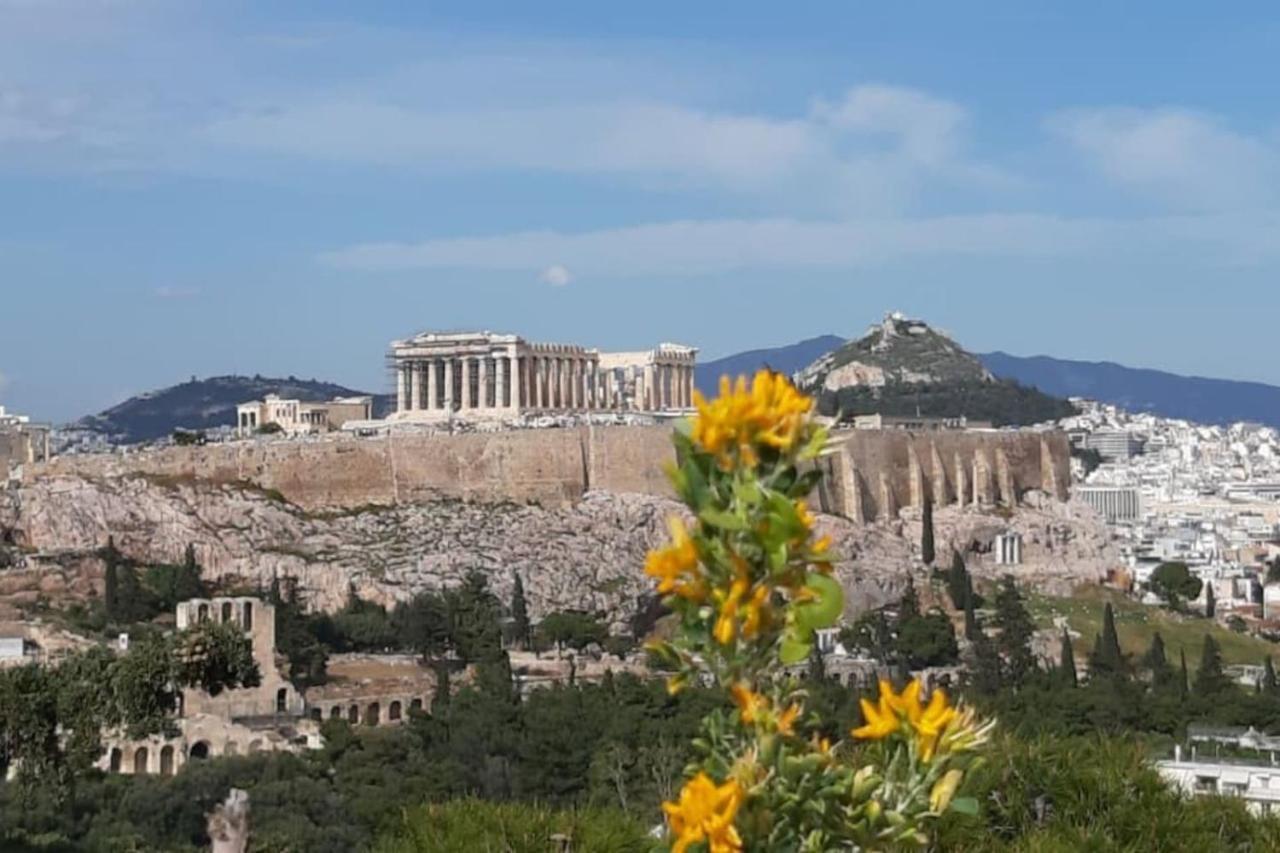 Cozy Studio 5Mins Walk From Acropolis Museum Athens Exterior photo