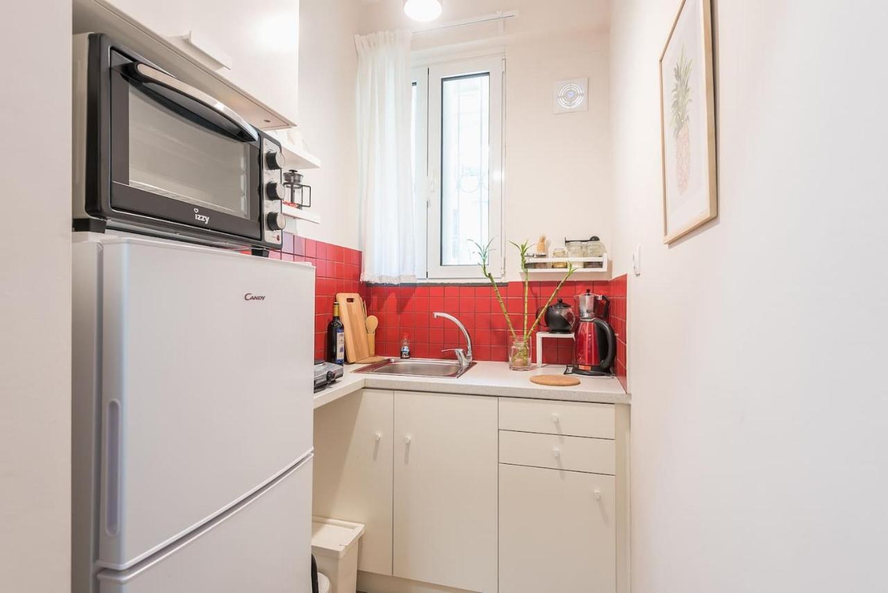 Cozy Studio 5Mins Walk From Acropolis Museum Athens Exterior photo